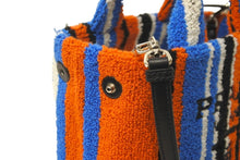 Load image into Gallery viewer, 極美品 PRADA プラダ RICAMO BAIADERA 2WAY ハンドバッグ 1BA343 ショルダーバッグ ロゴ エンブロイダリー マルチカラー 中古 59858