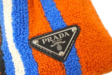 Load image into Gallery viewer, 極美品 PRADA プラダ RICAMO BAIADERA 2WAY ハンドバッグ 1BA343 ショルダーバッグ ロゴ エンブロイダリー マルチカラー 中古 59858