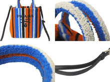 Load image into Gallery viewer, 極美品 PRADA プラダ RICAMO BAIADERA 2WAY ハンドバッグ 1BA343 ショルダーバッグ ロゴ エンブロイダリー マルチカラー 中古 59858