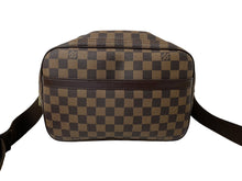 画像をギャラリービューアに読み込む, LOUIS VUITTON ルイヴィトン ショルダーバッグ リポーターPM ダミエキャンバス N45253 ブラウン 美品 中古 59862