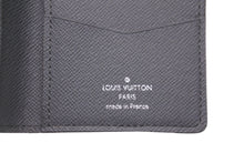 Load image into Gallery viewer, 極美品 LOUIS VUITTON ルイヴィトン オーガナイザードゥポッシュ カードケース タイガ グラシエ グレー M32656 中古 59877