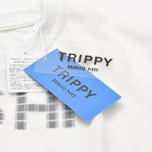 画像をギャラリービューアに読み込む, 新品未使用 TRIPPY MIKIO ART トリッピーミキオアート 鮨 なんば コラボレーションTシャツ SMB-001 ホワイト NAMBA XLサイズ 中古 4a005989