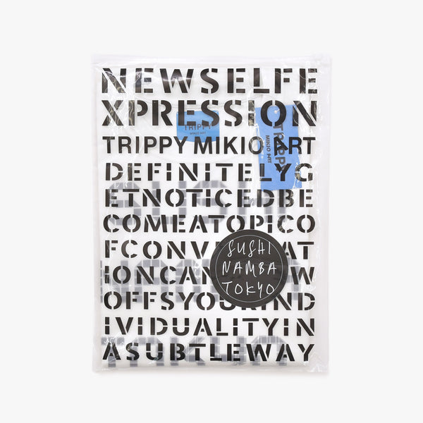 新品未使用 TRIPPY MIKIO ART トリッピーミキオアート 鮨 なんば コラボレーションTシャツ SMB-001 ホワイト NAMBA XLサイズ 中古 4a005989