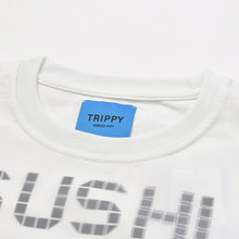 画像をギャラリービューアに読み込む, 新品未使用 TRIPPY MIKIO ART トリッピーミキオアート 鮨 なんば コラボレーションTシャツ SMB-001 ホワイト NAMBA XLサイズ 中古 4a005989