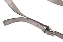 画像をギャラリービューアに読み込む, 極美品 GUCCI グッチ ショルダーバッグ ベージュ GGインプリメ 201538 シルバー金具 PVC レザー 中古 59896