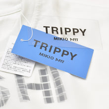画像をギャラリービューアに読み込む, 新品未使用 TRIPPY MIKIO ART トリッピーミキオアート 鮨 なんば コラボレーションTシャツ SMB-001 ホワイト NAMBA XLサイズ 中古 4a005990