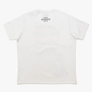新品未使用 TRIPPY MIKIO ART トリッピーミキオアート 鮨 なんば コラボレーションTシャツ SMB-001 ホワイト NAMBA XLサイズ 中古 4a005990