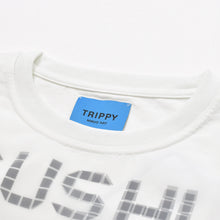 画像をギャラリービューアに読み込む, 新品未使用 TRIPPY MIKIO ART トリッピーミキオアート 鮨 なんば コラボレーションTシャツ SMB-001 ホワイト NAMBA XLサイズ 中古 4a005990