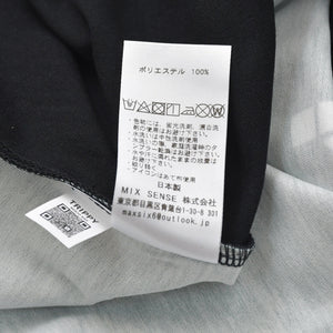 新品未使用 TRIPPY MIKIO ART トリッピーミキオアート 鮨 なんば コラボレーションTシャツ SMB-001 ブラック NAMBA XLサイズ 中古 4a005991