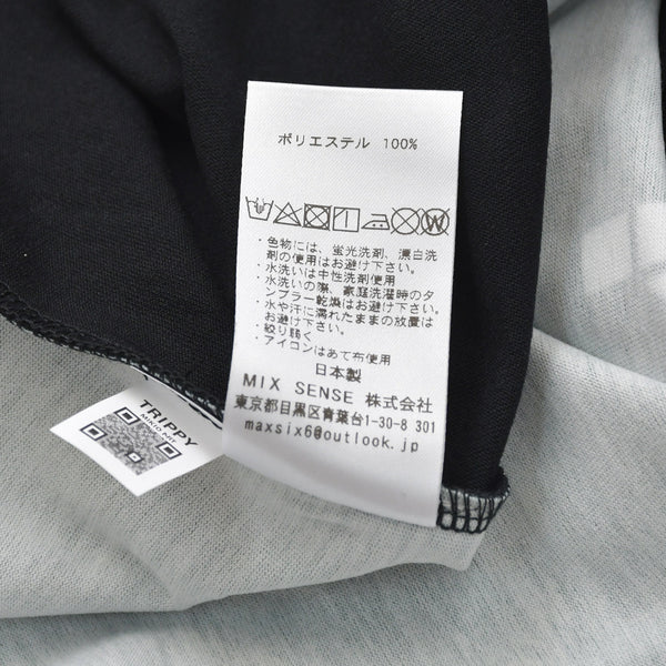 新品未使用 TRIPPY MIKIO ART トリッピーミキオアート 鮨 なんば コラボレーションTシャツ SMB-001 ブラック NAMBA XLサイズ 中古 4a005991