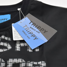 画像をギャラリービューアに読み込む, 新品未使用 TRIPPY MIKIO ART トリッピーミキオアート 鮨 なんば コラボレーションTシャツ SMB-001 ブラック NAMBA XLサイズ 中古 4a005991