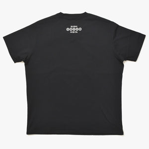 新品未使用 TRIPPY MIKIO ART トリッピーミキオアート 鮨 なんば コラボレーションTシャツ SMB-001 ブラック NAMBA XLサイズ 中古 4a005991