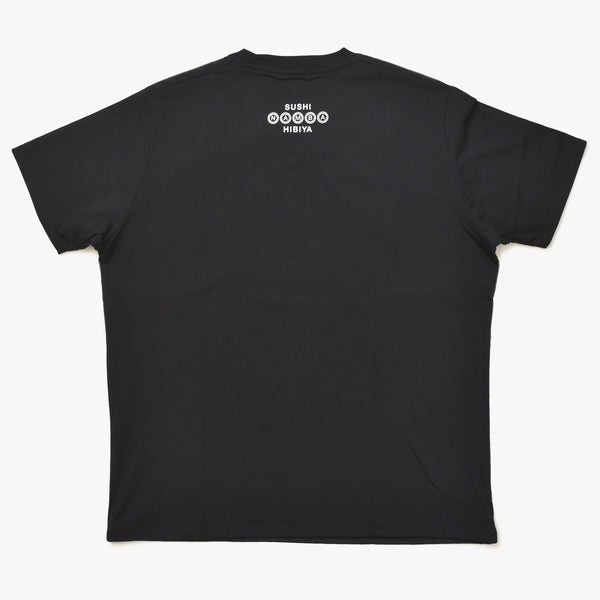 新品未使用 TRIPPY MIKIO ART トリッピーミキオアート 鮨 なんば コラボレーションTシャツ SMB-001 ブラック NAMBA XLサイズ 中古 4a005991