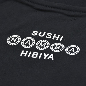 新品未使用 TRIPPY MIKIO ART トリッピーミキオアート 鮨 なんば コラボレーションTシャツ SMB-001 ブラック NAMBA XLサイズ 中古 4a005991