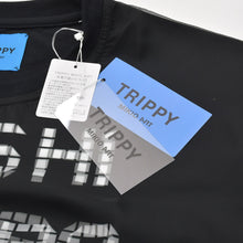 画像をギャラリービューアに読み込む, 新品未使用 TRIPPY MIKIO ART トリッピーミキオアート 鮨 なんば コラボレーションTシャツ SMB-001 ブラック NAMBA XLサイズ 中古 4a005992