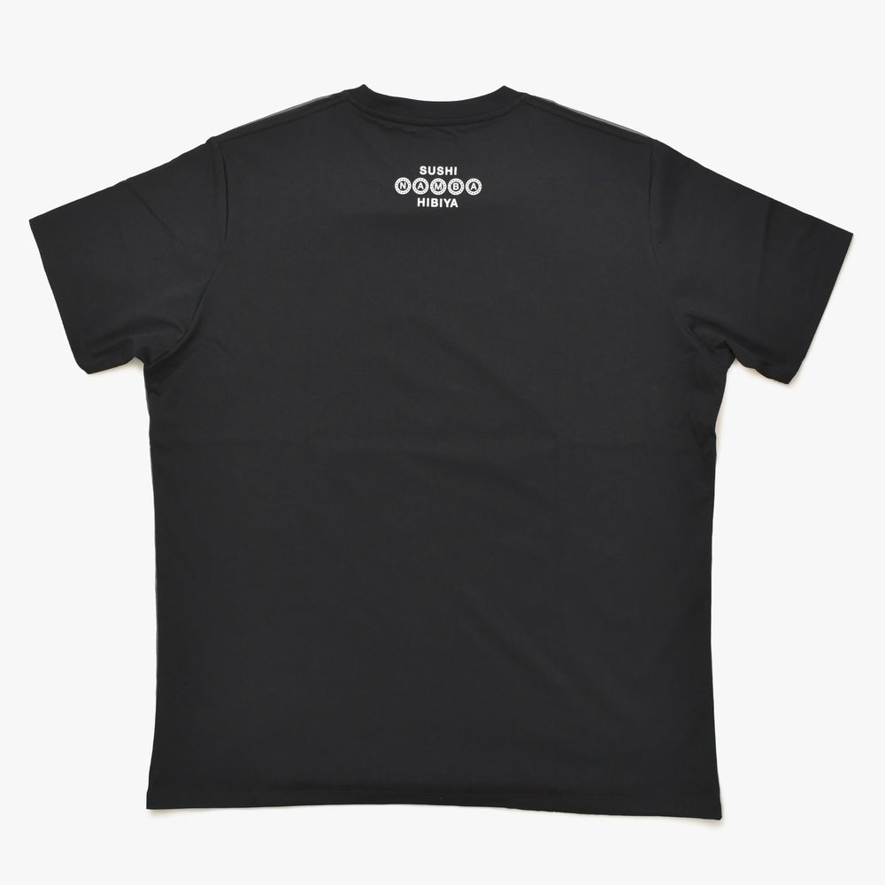 新品未使用 TRIPPY MIKIO ART トリッピーミキオアート 鮨 なんば コラボレーションTシャツ SMB-001 ブラック NAMBA XLサイズ 中古 4a005992