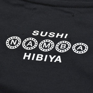 新品未使用 TRIPPY MIKIO ART トリッピーミキオアート 鮨 なんば コラボレーションTシャツ SMB-001 ブラック NAMBA XLサイズ 中古 4a005992