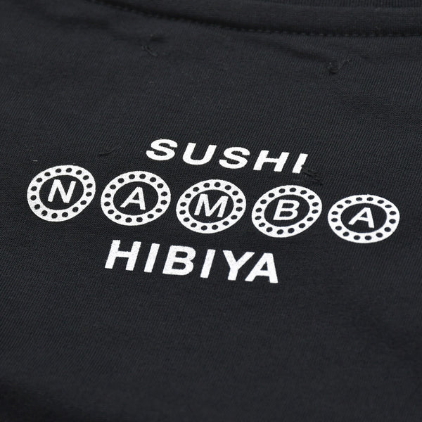 新品未使用 TRIPPY MIKIO ART トリッピーミキオアート 鮨 なんば コラボレーションTシャツ SMB-001 ブラック NAMBA XLサイズ 中古 4a005992