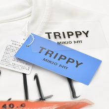 画像をギャラリービューアに読み込む, 新品未使用 TRIPPY MIKIO ART トリッピーミキオアート 鮨 なんば コラボレーションTシャツ SMB-002 ホワイト SUSHI XLサイズ 中古 4a005993