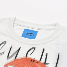 画像をギャラリービューアに読み込む, 新品未使用 TRIPPY MIKIO ART トリッピーミキオアート 鮨 なんば コラボレーションTシャツ SMB-002 ホワイト SUSHI XLサイズ 中古 4a005993