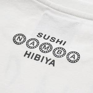 新品未使用 TRIPPY MIKIO ART トリッピーミキオアート 鮨 なんば コラボレーションTシャツ SMB-002 ホワイト SUSHI XLサイズ 中古 4a005993