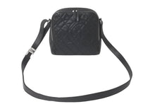 画像をギャラリービューアに読み込む, CHANEL シャネル ショルダーバッグ マトラッセ デカココマーク キャビアスキン ブラック シルバー金具 11番台 美品 中古 59934