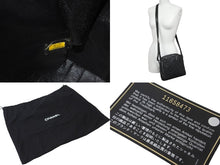 画像をギャラリービューアに読み込む, CHANEL シャネル ショルダーバッグ マトラッセ デカココマーク キャビアスキン ブラック シルバー金具 11番台 美品 中古 59934