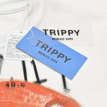 画像をギャラリービューアに読み込む, 新品未使用 TRIPPY MIKIO ART トリッピーミキオアート 鮨 なんば コラボレーションTシャツ SMB-002 ホワイト SUSHI XLサイズ 中古 4a005994