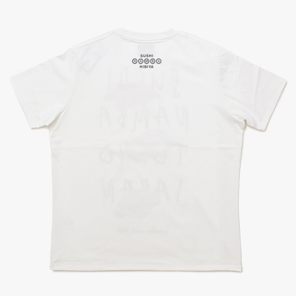 新品未使用 TRIPPY MIKIO ART トリッピーミキオアート 鮨 なんば コラボレーションTシャツ SMB-002 ホワイト SUSHI XLサイズ 中古 4a005994