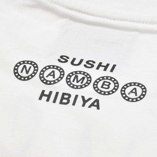 新品未使用 TRIPPY MIKIO ART トリッピーミキオアート 鮨 なんば コラボレーションTシャツ SMB-002 ホワイト SUSHI XLサイズ 中古 4a005994
