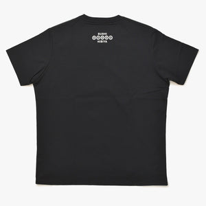 新品未使用 TRIPPY MIKIO ART トリッピーミキオアート 鮨 なんば コラボレーションTシャツ SMB-002 ブラック SUSHI XLサイズ 中古 4a005995