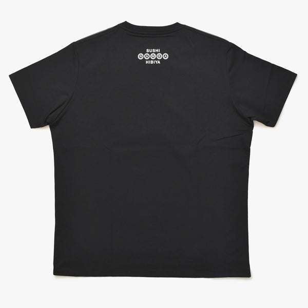 新品未使用 TRIPPY MIKIO ART トリッピーミキオアート 鮨 なんば コラボレーションTシャツ SMB-002 ブラック SUSHI XLサイズ 中古 4a005995