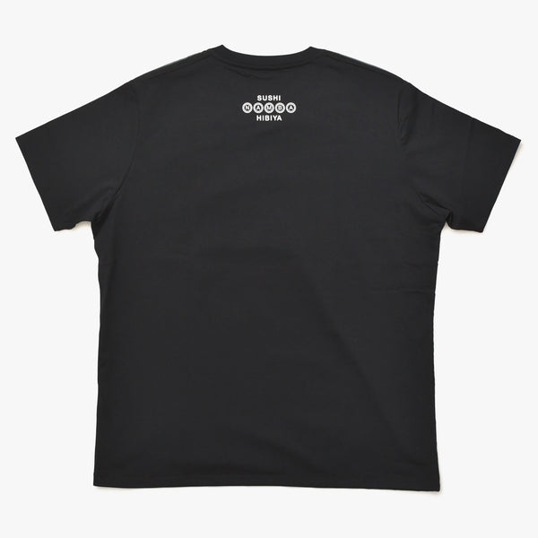 新品未使用 TRIPPY MIKIO ART トリッピーミキオアート 鮨 なんば コラボレーションTシャツ SMB-002 ブラック SUSHI XLサイズ 中古 4a005996