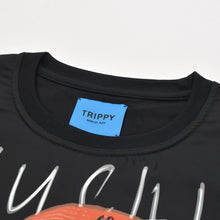 画像をギャラリービューアに読み込む, 新品未使用 TRIPPY MIKIO ART トリッピーミキオアート 鮨 なんば コラボレーションTシャツ SMB-002 ブラック SUSHI XLサイズ 中古 4a005996