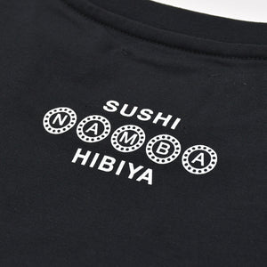 新品未使用 TRIPPY MIKIO ART トリッピーミキオアート 鮨 なんば コラボレーションTシャツ SMB-002 ブラック SUSHI XLサイズ 中古 4a005996