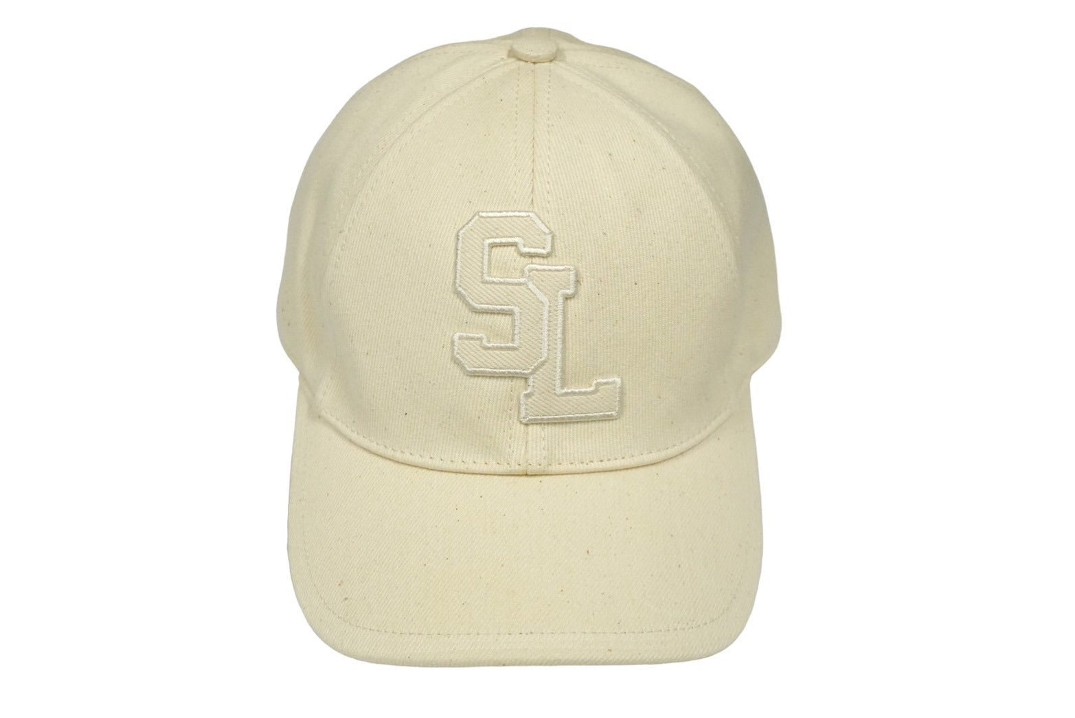 SAINT LAURENT PARIS サンローランパリ ロゴ ベースボールキャップ