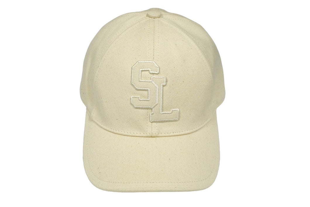 SAINT LAURENT PARIS サンローランパリ ロゴ ベースボールキャップ