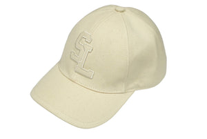 SAINT LAURENT PARIS サンローランパリ ロゴ ベースボールキャップ