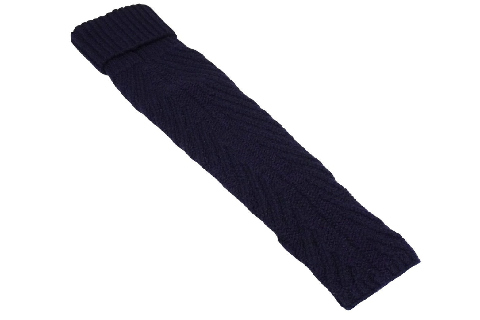 CHANEL シャネル レッグウォーマー ココマーク ウール カシミヤ