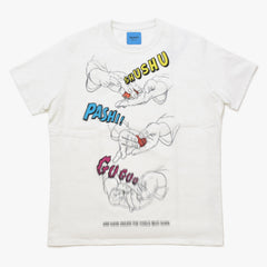 新品未使用 TRIPPY MIKIO ART トリッピーミキオアート 鮨 なんば コラボレーションTシャツ SMB-003 ホワイト GOD HAND XLサイズ 中古 4a005997