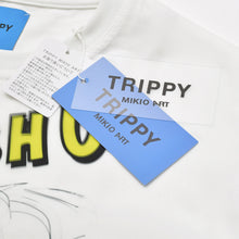 画像をギャラリービューアに読み込む, 新品未使用 TRIPPY MIKIO ART トリッピーミキオアート 鮨 なんば コラボレーションTシャツ SMB-003 ホワイト GOD HAND XLサイズ 中古 4a005997