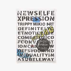 新品未使用 TRIPPY MIKIO ART トリッピーミキオアート 鮨 なんば コラボレーションTシャツ SMB-003 ホワイト GOD HAND XLサイズ 中古 4a005997