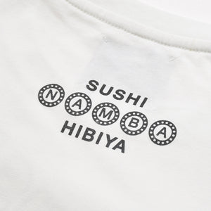 新品未使用 TRIPPY MIKIO ART トリッピーミキオアート 鮨 なんば コラボレーションTシャツ SMB-003 ホワイト GOD HAND XLサイズ 中古 4a005997