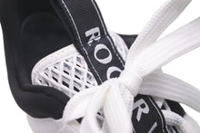 Load image into Gallery viewer, ROGER VIVIER ロジェヴィヴィエ スニーカー ラバー メッシュ ロゴ ブラック ホワイト イエロー サイズ35 1/2 美品 中古 59972