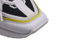 Load image into Gallery viewer, ROGER VIVIER ロジェヴィヴィエ スニーカー ラバー メッシュ ロゴ ブラック ホワイト イエロー サイズ35 1/2 美品 中古 59972