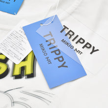 画像をギャラリービューアに読み込む, 新品未使用 TRIPPY MIKIO ART トリッピーミキオアート 鮨 なんば コラボレーションTシャツ SMB-003 ホワイト GOD HAND XLサイズ 中古 4a005997