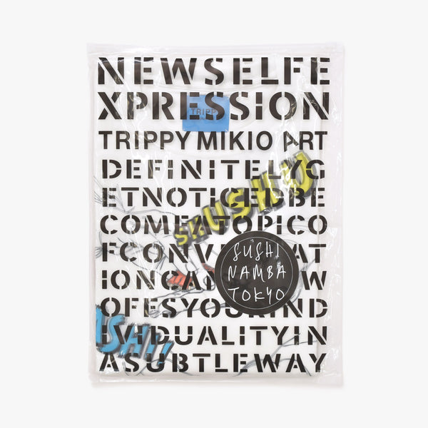新品未使用 TRIPPY MIKIO ART トリッピーミキオアート 鮨 なんば コラボレーションTシャツ SMB-003 ホワイト GOD HAND XLサイズ 中古 4a005997