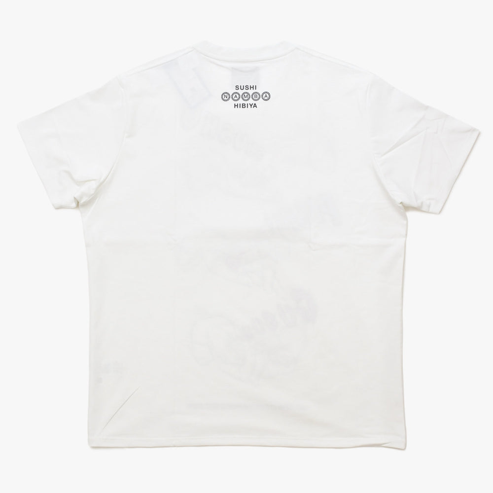 新品未使用 TRIPPY MIKIO ART トリッピーミキオアート 鮨 なんば コラボレーションTシャツ SMB-003 ホワイト GOD HAND XLサイズ 中古 4a005997