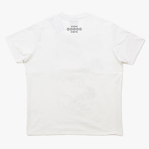 新品未使用 TRIPPY MIKIO ART トリッピーミキオアート 鮨 なんば コラボレーションTシャツ SMB-003 ホワイト GOD HAND XLサイズ 中古 4a005997