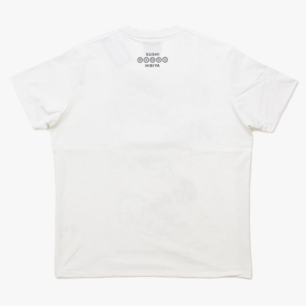 新品未使用 TRIPPY MIKIO ART トリッピーミキオアート 鮨 なんば コラボレーションTシャツ SMB-003 ホワイト GOD HAND XLサイズ 中古 4a005997